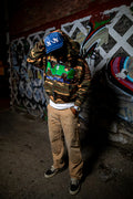 Mob ties For3ver Camo Hoodie