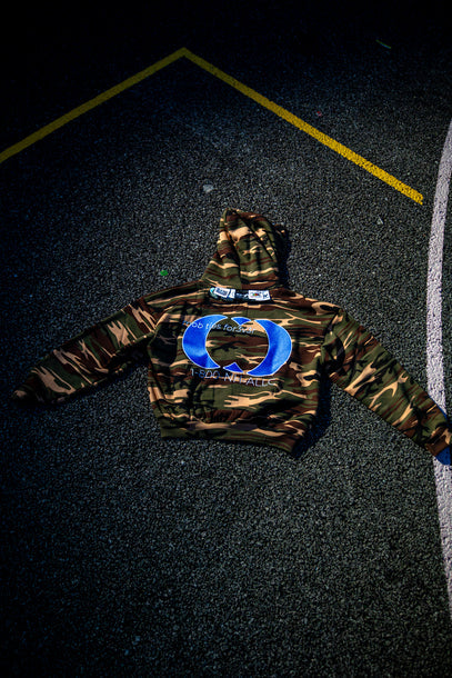 Mob ties For3ver Camo Hoodie