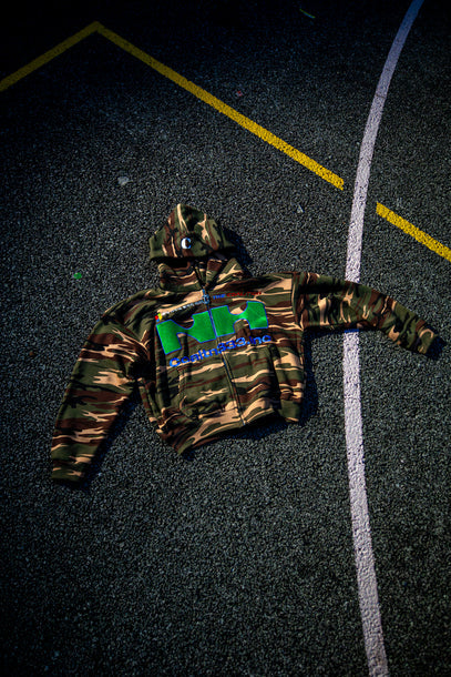 Mob ties For3ver Camo Hoodie