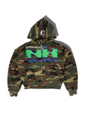 “333” ARMY CAMO HOODIE