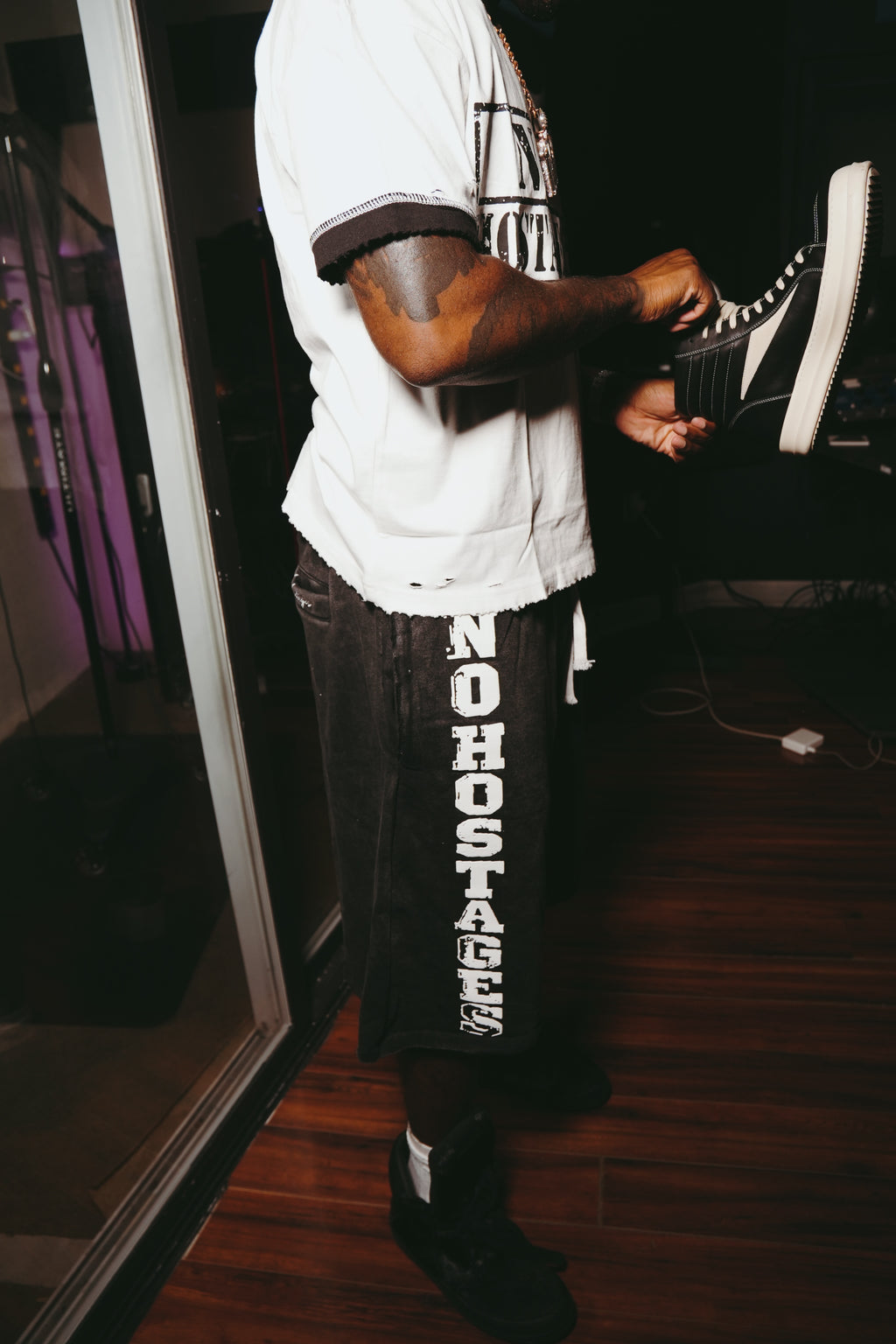 VINTAGE GYM 3/4 shorts