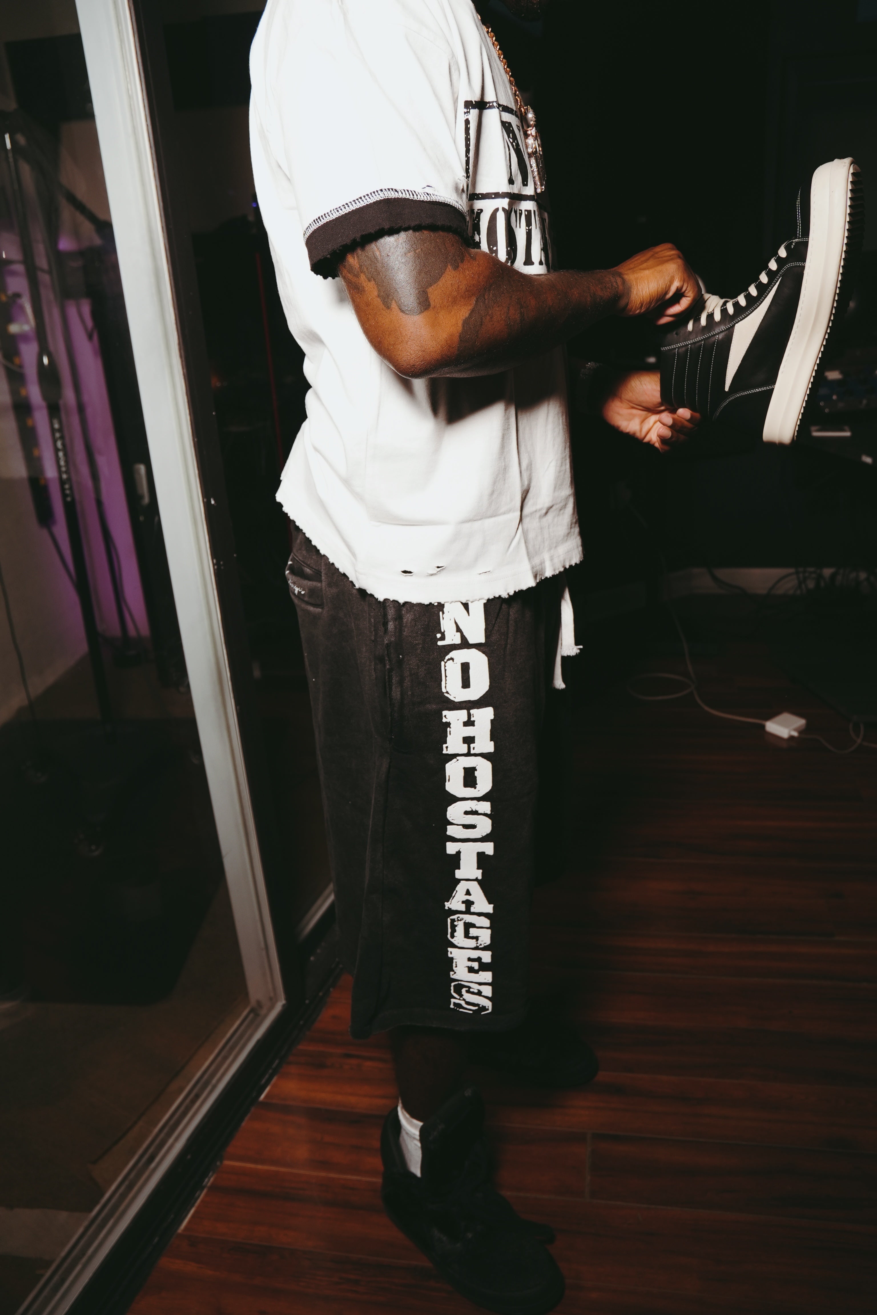VINTAGE GYM 3/4 shorts