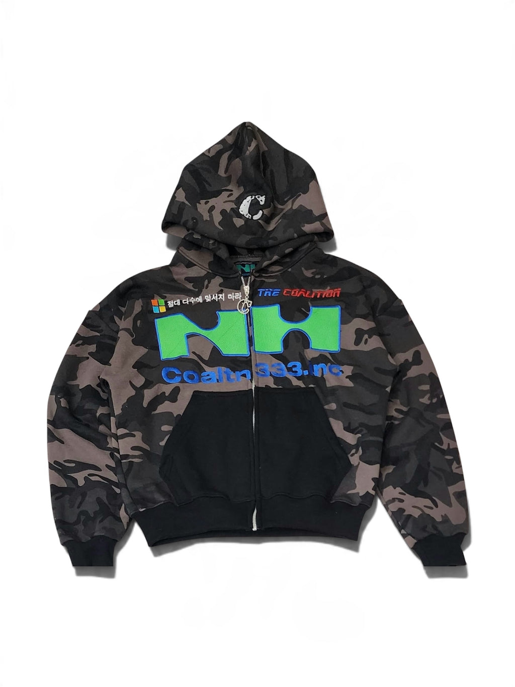 “333” MIDNIGHT CAMO HOODIE