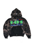 “333” MIDNIGHT CAMO HOODIE