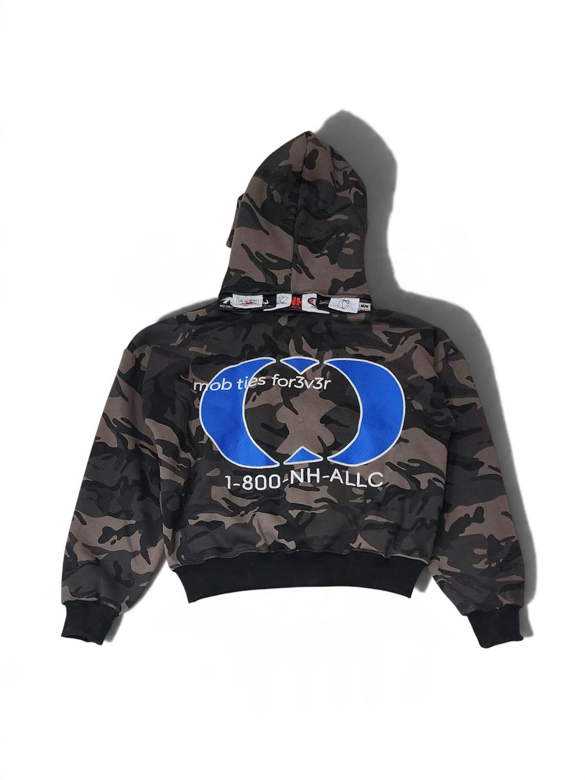 “333” MIDNIGHT CAMO HOODIE