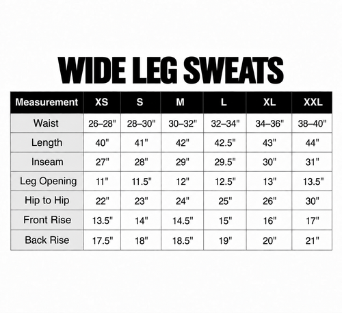 “333” SWEATPANTS