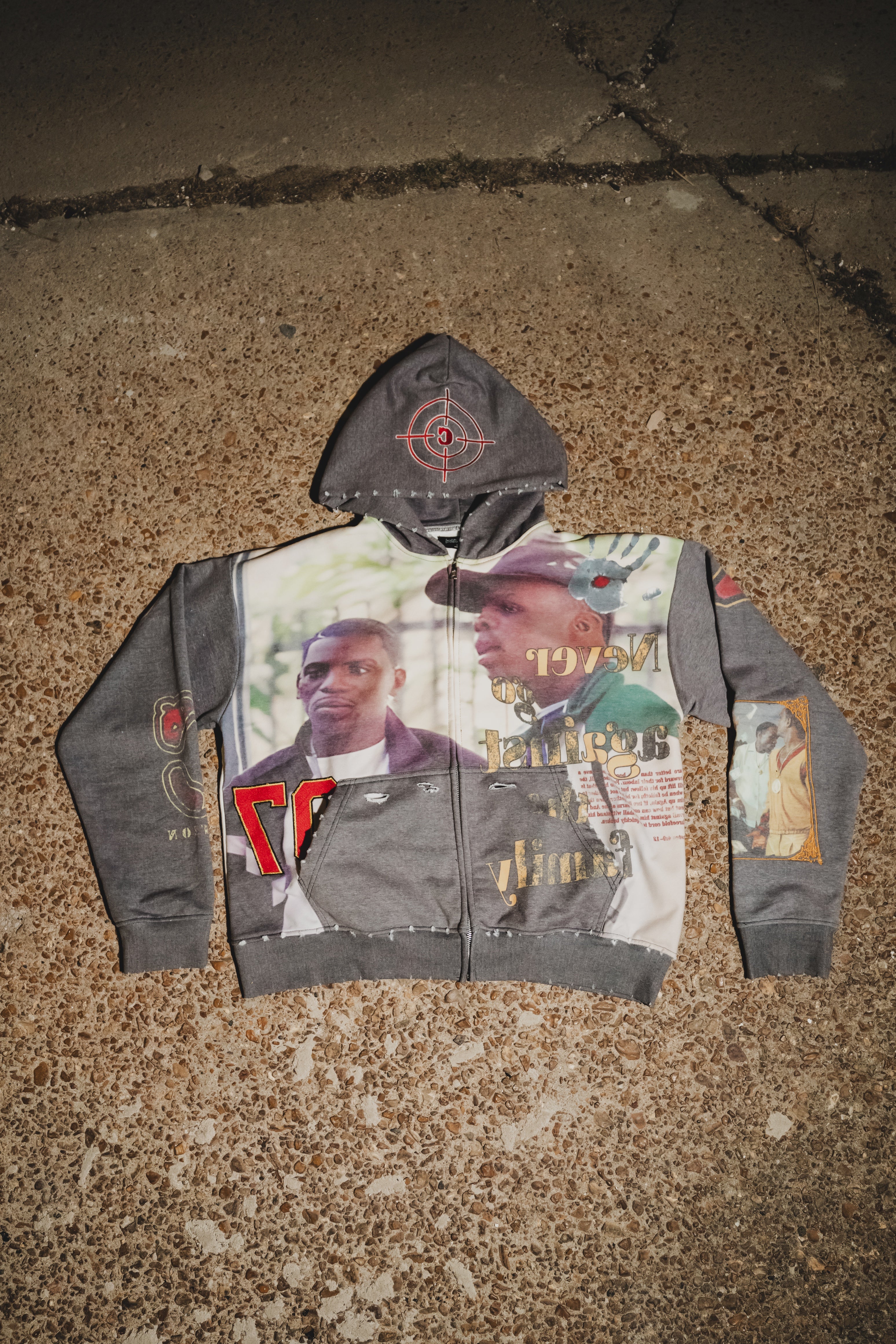 “Never Go Against The Family” Hoodie