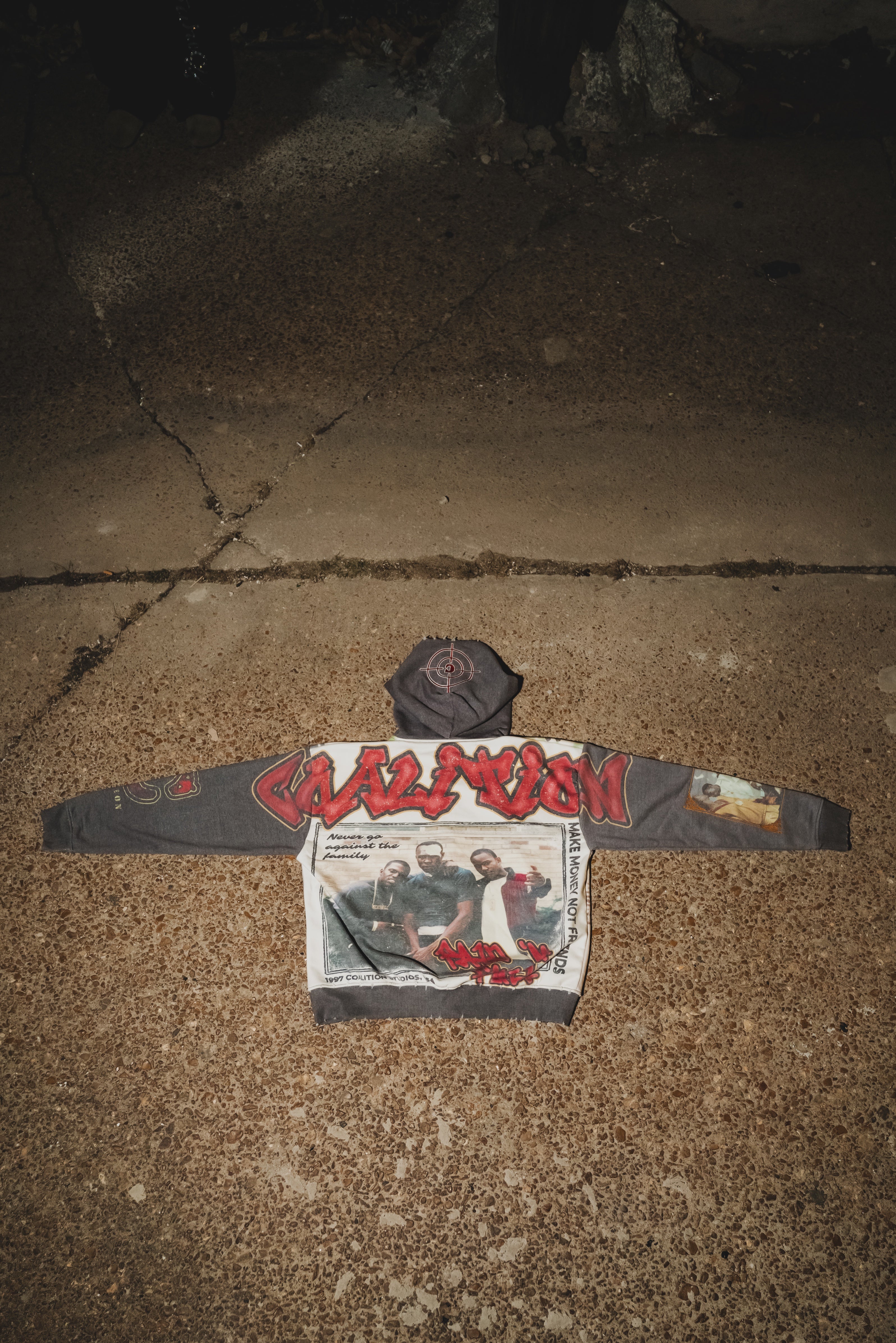 “Never Go Against The Family” Hoodie